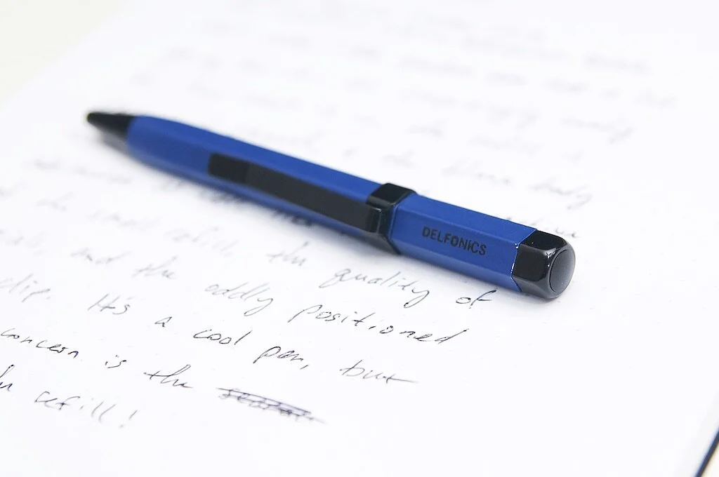 Delfonics Legend Hexagonal Twist Ballpoint Review — The Pen Addict